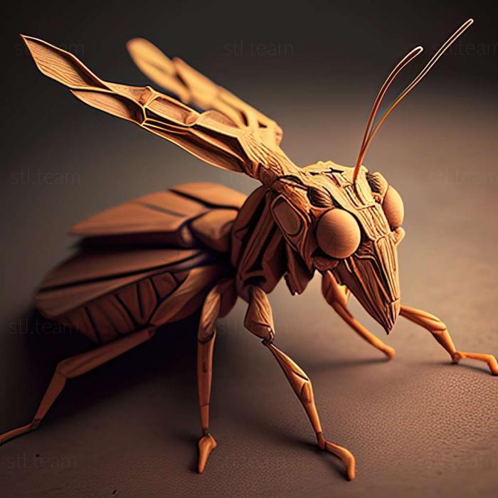 Animals Polistes